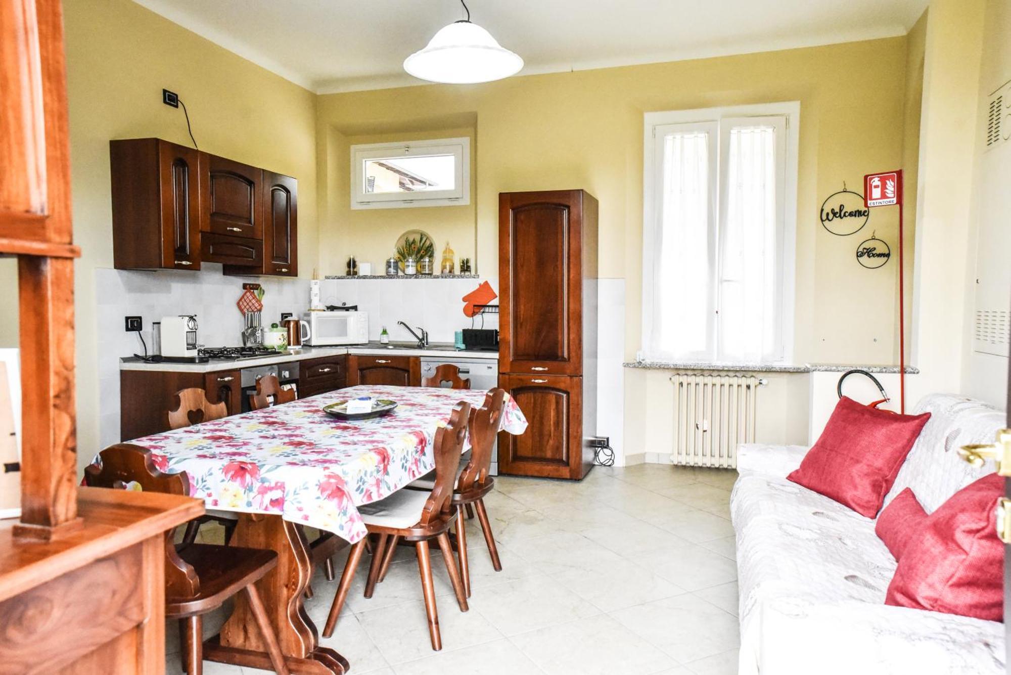 Il Glisentino Apartment Castelletto sopra Ticino Ngoại thất bức ảnh